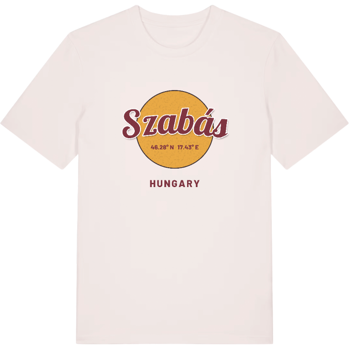 Szabás circle t-shirt – t-shirt from PinShirt