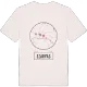 Szarvas t-shirt