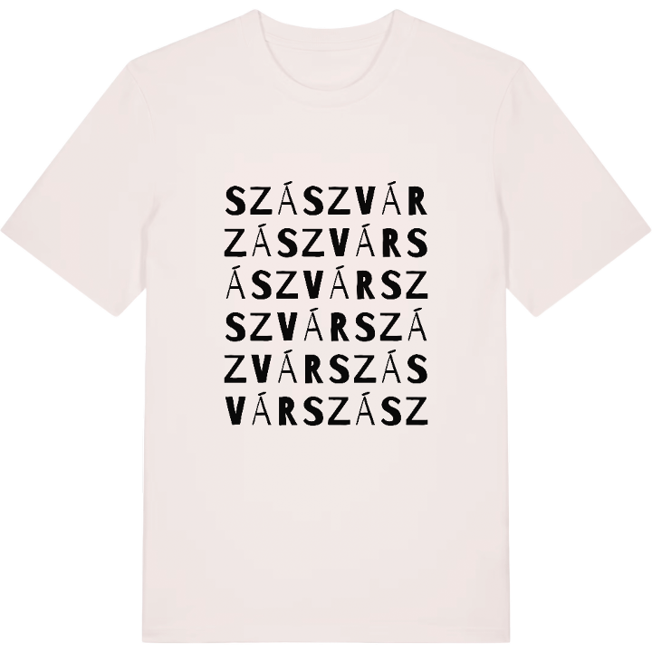 Szászvár wordplay t-shirt – t-shirt from PinShirt