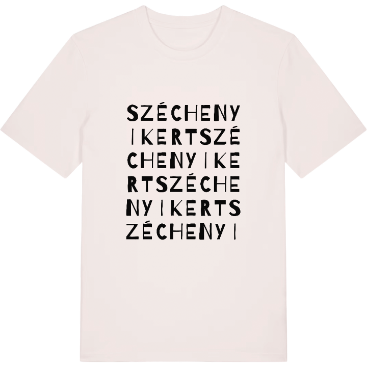 Széchenyikert wordplay t-shirt – t-shirt from PinShirt
