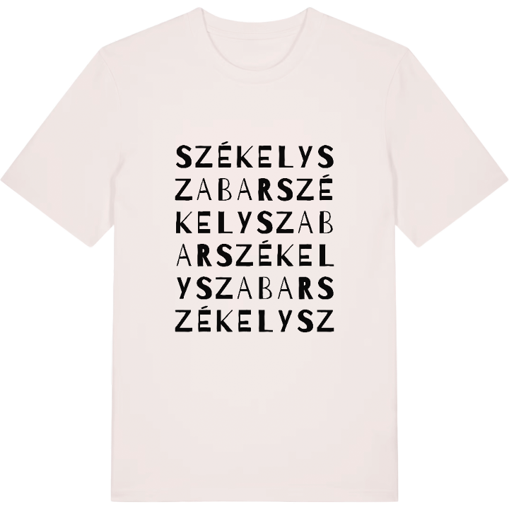 Székelyszabar wordplay t-shirt – t-shirt from PinShirt