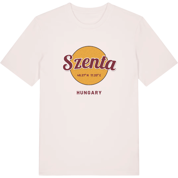 Szenta circle t-shirt – t-shirt from PinShirt