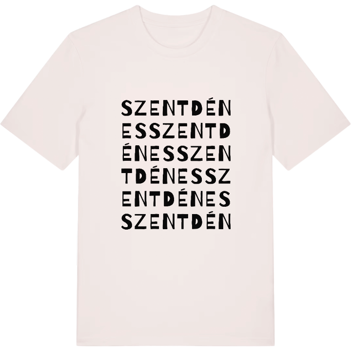 Szentdénes wordplay t-shirt – t-shirt from PinShirt