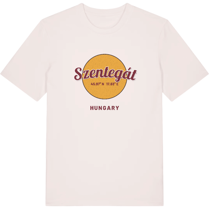 Szentegát circle t-shirt – t-shirt from PinShirt