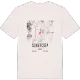 Szigetcsép map t-shirt