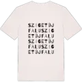 Szigetújfalu wordplay t-shirt