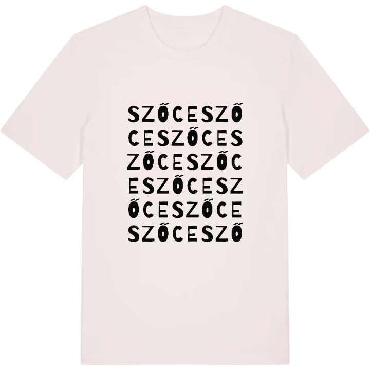 Szőce wordplay t-shirt – t-shirt from PinShirt