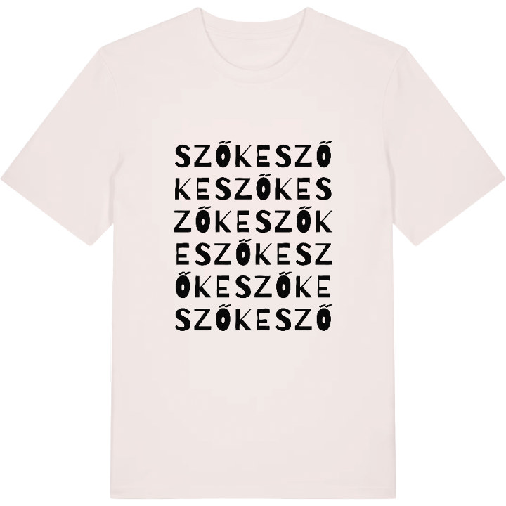 Szőke wordplay t-shirt – t-shirt from PinShirt