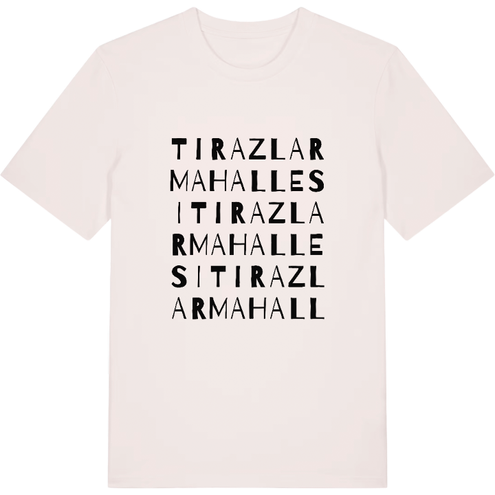 Tırazlar Mahallesi wordplay t-shirt – t-shirt from PinShirt