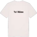 Ta' Xbiex fetstil t-shirt