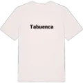 Tabuenca fetstil t-shirt