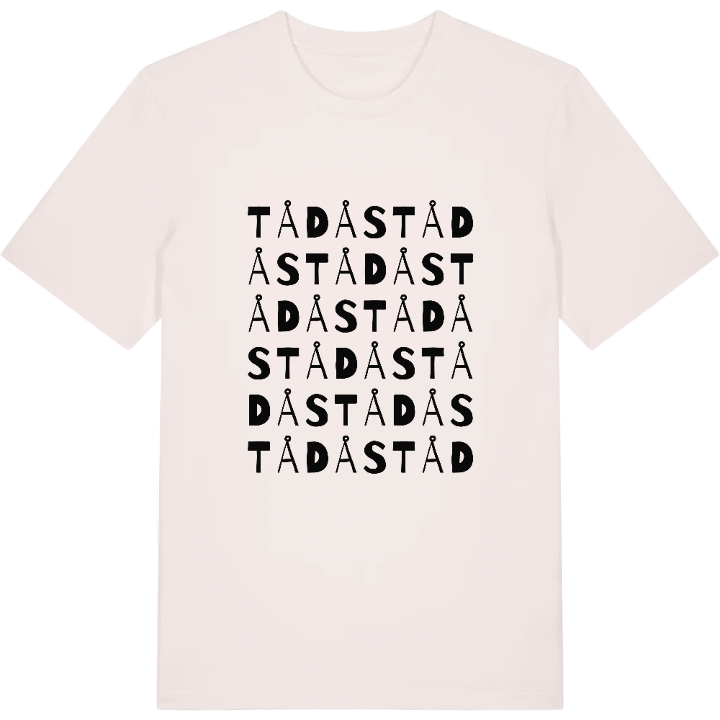 Tådås wordplay t-shirt – t-shirt from PinShirt