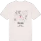 Tägerig karta t-shirt