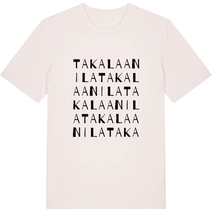 Takalaanila wordplay t-shirt – t-shirt from PinShirt