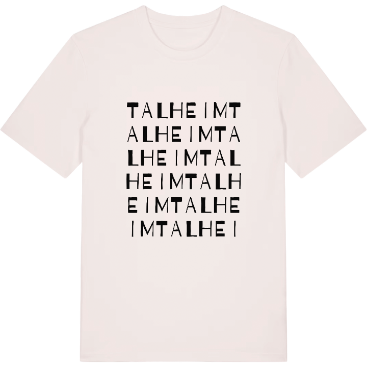 Talheim wordplay t-shirt – t-shirt from PinShirt