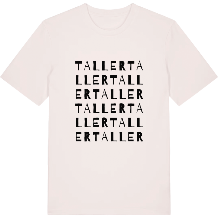 Taller wordplay t-shirt – t-shirt from PinShirt