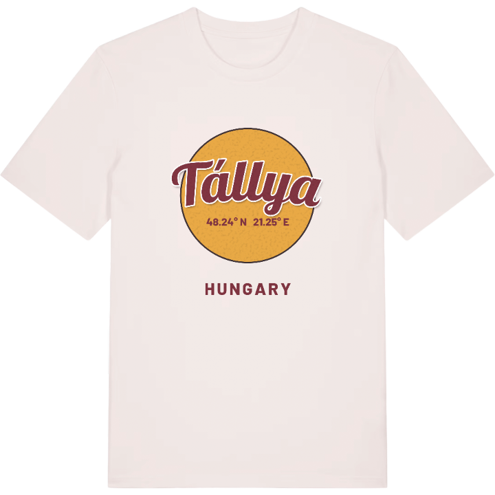 Tállya circle t-shirt – t-shirt from PinShirt