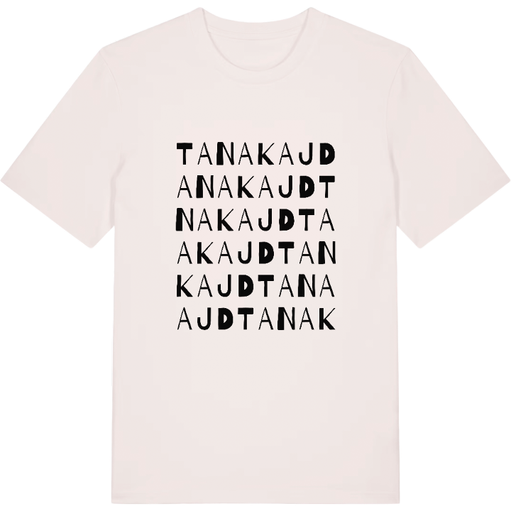 Tanakajd wordplay t-shirt – t-shirt from PinShirt