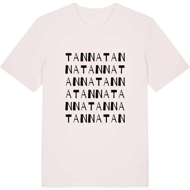 Tanna wordplay t-shirt – t-shirt from PinShirt