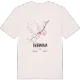 Taormina map t-shirt