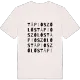 Tápiószőlős wordplay t-shirt