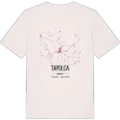 Tapolca map t-shirt