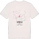 Tapolca map t-shirt