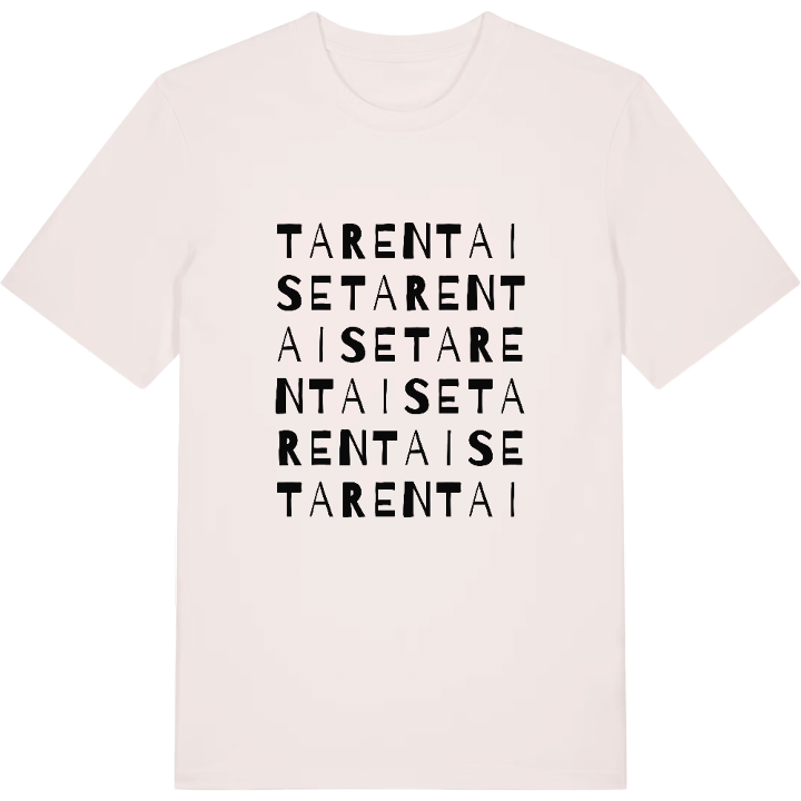 Tarentaise wordplay t-shirt – t-shirt from PinShirt