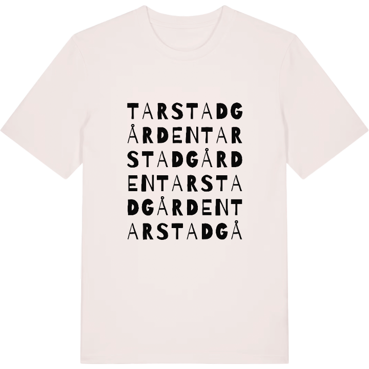 Tarstadgården wordplay t-shirt – t-shirt from PinShirt