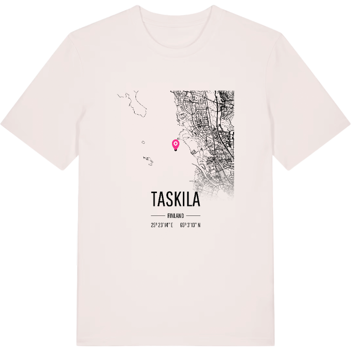 Taskila map t-shirt – t-shirt from PinShirt