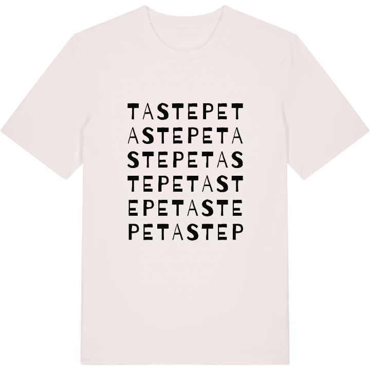 Tastepe wordplay t-shirt – t-shirt from PinShirt