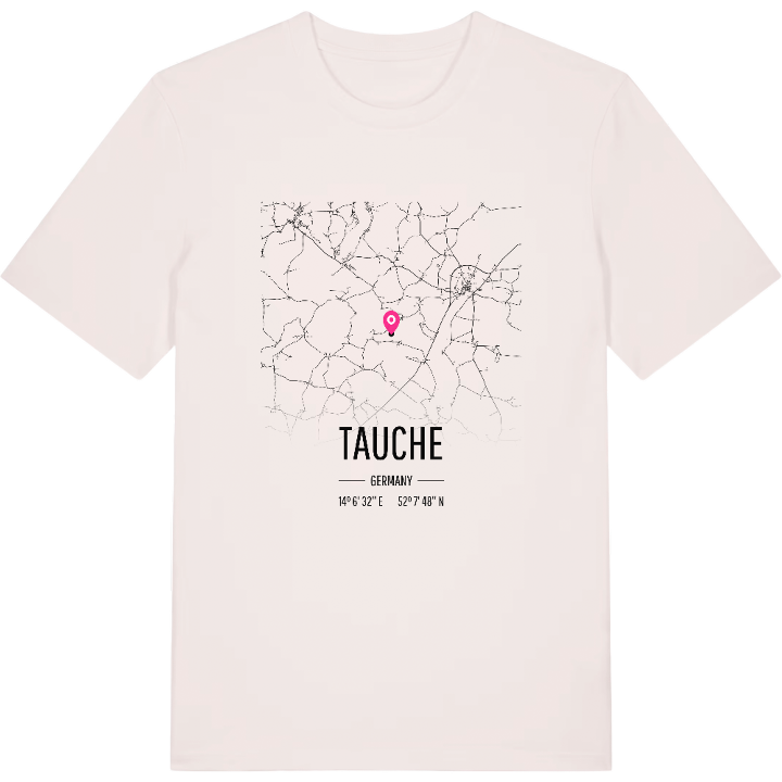 Tauche map t-shirt – t-shirt from PinShirt