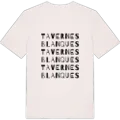 Tavernes Blanques wordplay t-shirt
