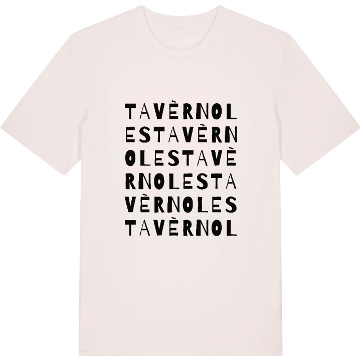 Tavèrnoles wordplay t-shirt – t-shirt from PinShirt