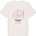 Teatinos map t-shirt