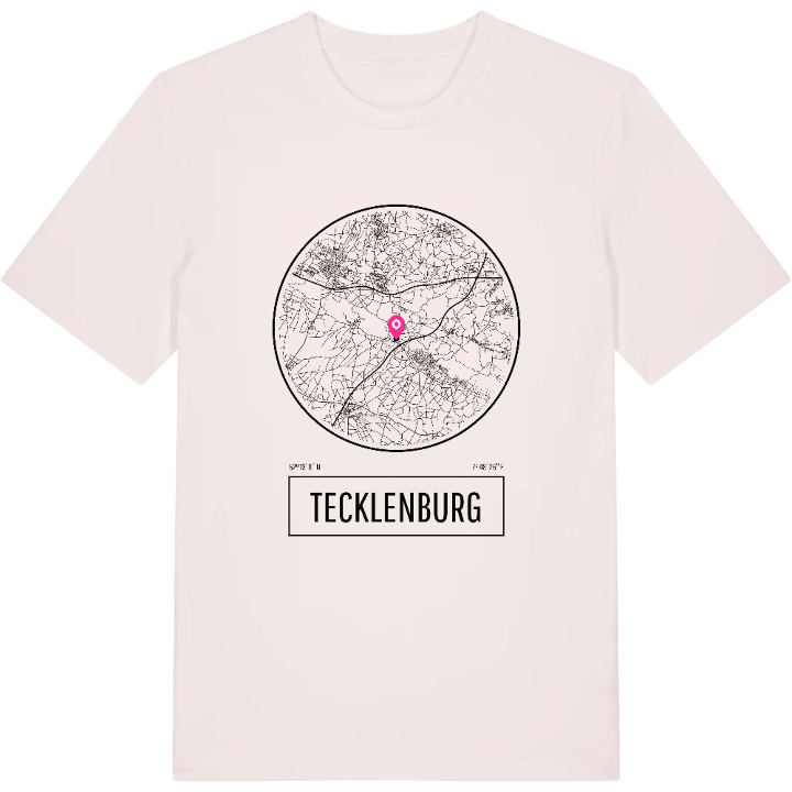 Tecklenburg t-shirt – t-shirt from PinShirt