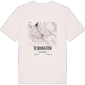 Teddington karta t-shirt