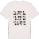 Teignbridge ordlek t-shirt