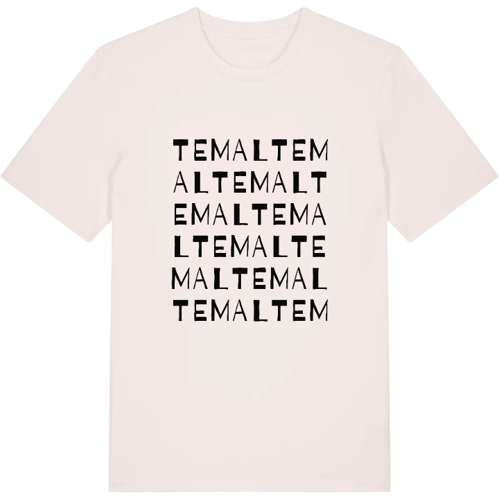 Temal wordplay t-shirt – t-shirt from PinShirt