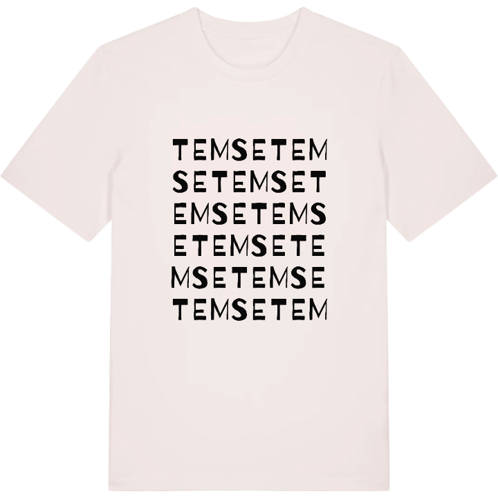 Temse wordplay t-shirt – t-shirt from PinShirt