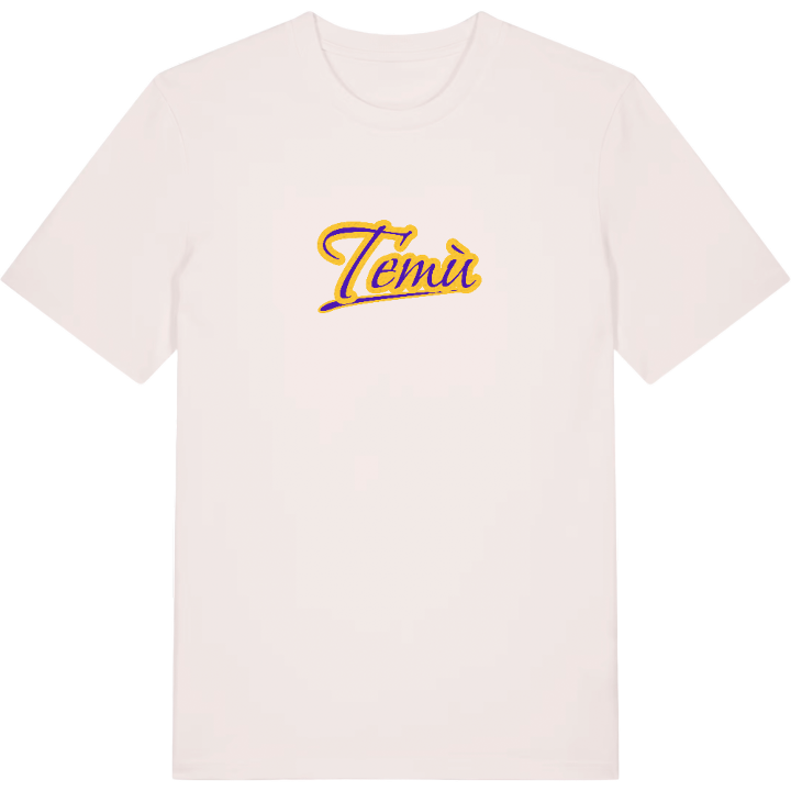 Temù baseball t-shirt – t-shirt from PinShirt