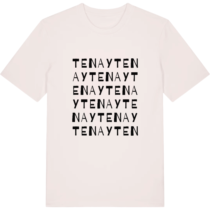 Tenay wordplay t-shirt – t-shirt from PinShirt