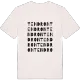 Tendron wordplay t-shirt