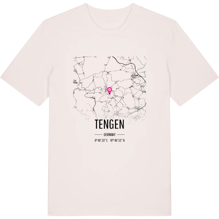 Tengen map t-shirt – t-shirt from PinShirt