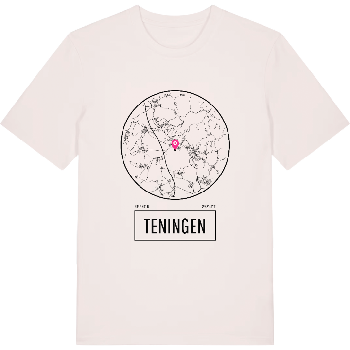 Teningen t-shirt – t-shirt from PinShirt