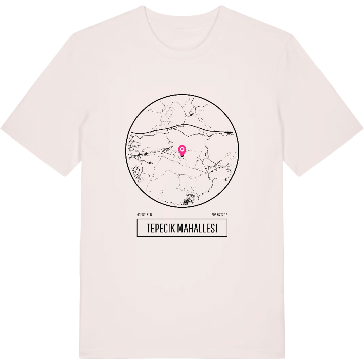 Tepecik Mahallesi t-shirt – t-shirt from PinShirt