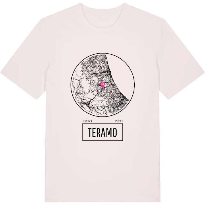 Teramo t-shirt – t-shirt from PinShirt