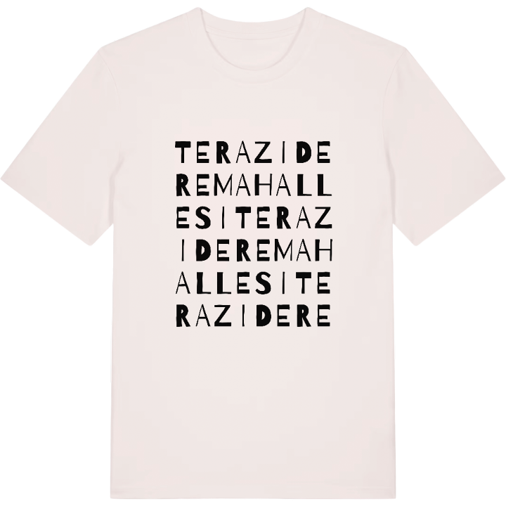 Terazidere Mahallesi wordplay t-shirt – t-shirt from PinShirt