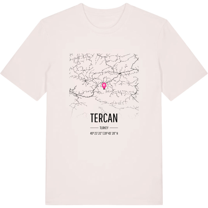 Tercan map t-shirt – t-shirt from PinShirt