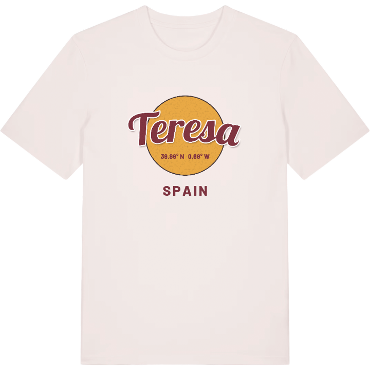 Teresa circle t-shirt – t-shirt from PinShirt